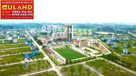 Ô GÓC 2 MẶT THOÁNG - DỰ ÁN THẠCH BÍCH