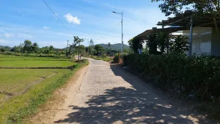 0938.113.403 Ms Thảo, Lô Đất thổ cư đường liên xã 6x61, 60m² thổ, Gia Mỹ, Ninh An, khu kinh tế Nam Vân Phong