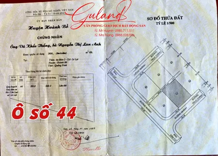 DỰ ÁN BẮC CỬA LỤC
