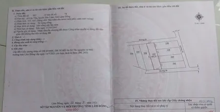 bán gấp lô đất sau hẻm Âu Cơ Lộc Tân hơn 600m2 có 200m2 thổ cư