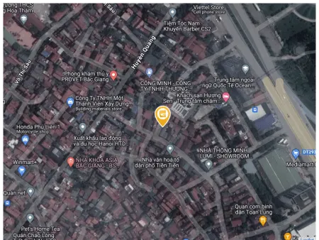 Bán nhà 76m² tại Phường Lê Lợi Thành phố Bắc Giang