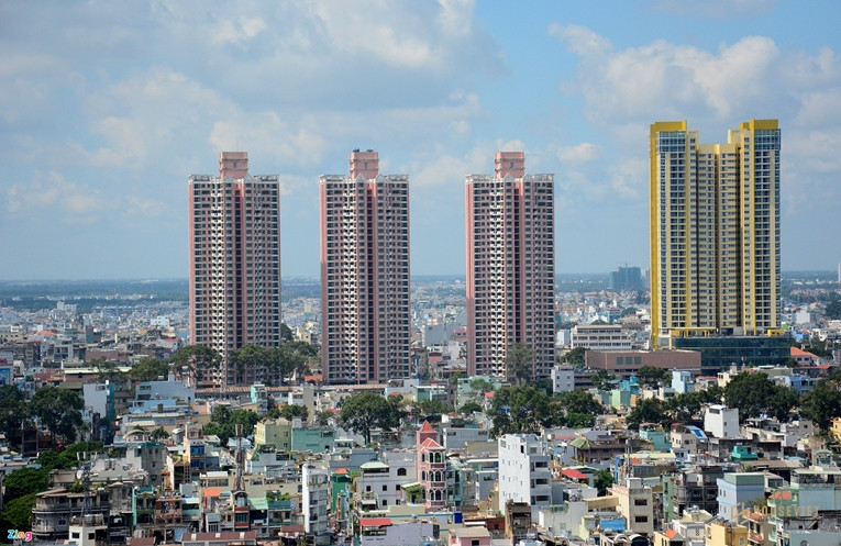 Chung cư Thuận Kiều Plaza Quận 5