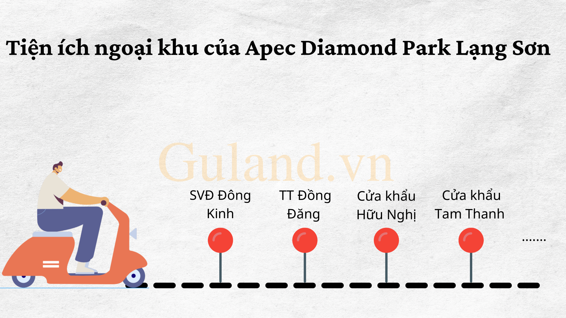 Liên kết vùng đa dạng của Apec Diamond Park Lạng Sơn