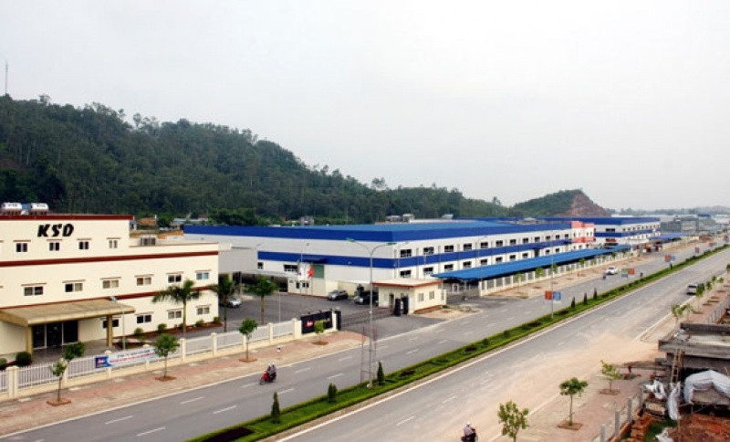 Cơ sở hạ tầng Khu công nghiệp Thạnh Phú