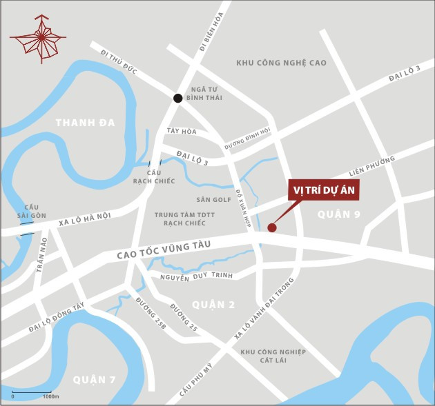 Khu dân cư Kikyo Residence Quận 9