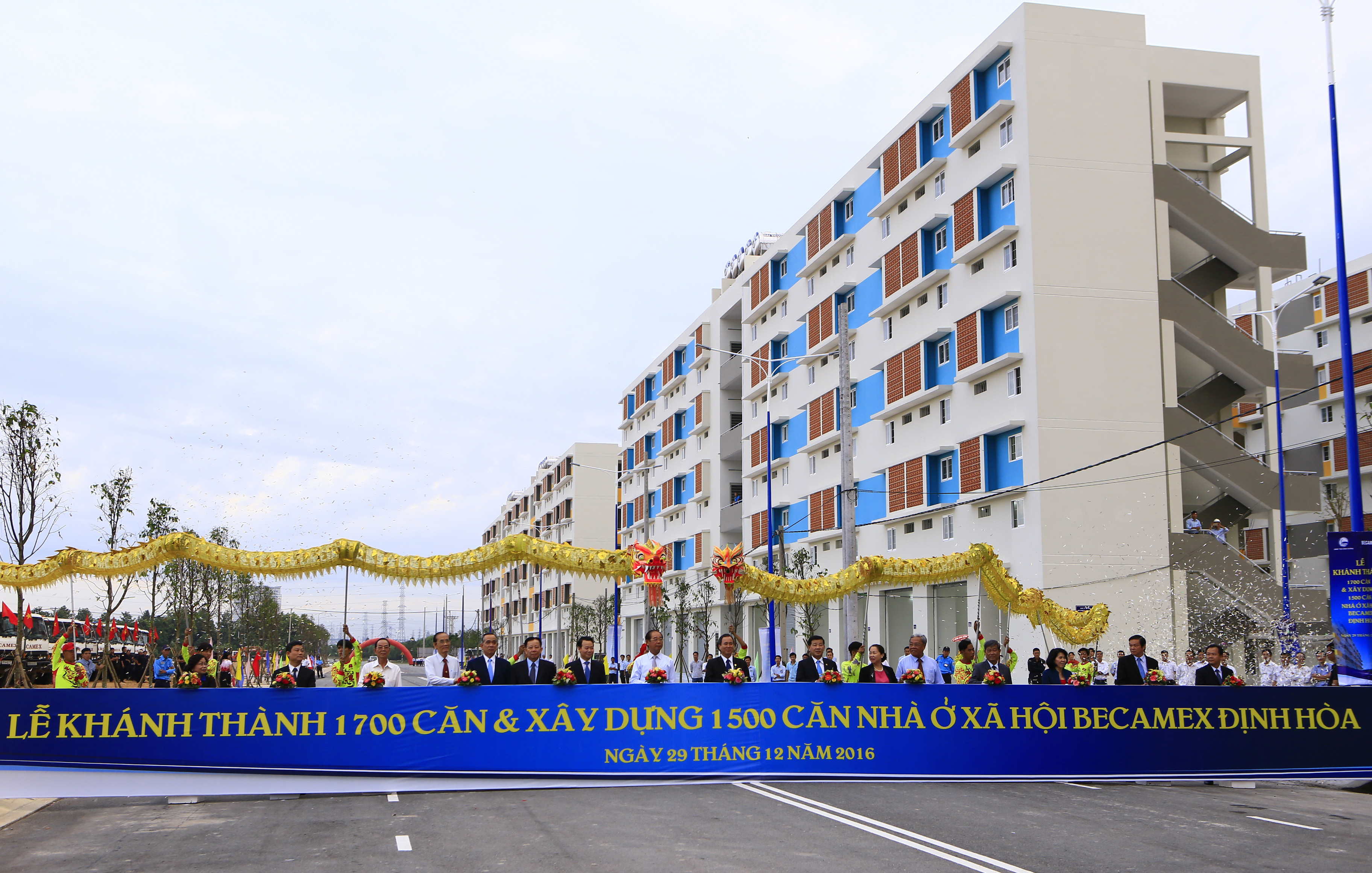 Khánh thành Becamex Định Hòa