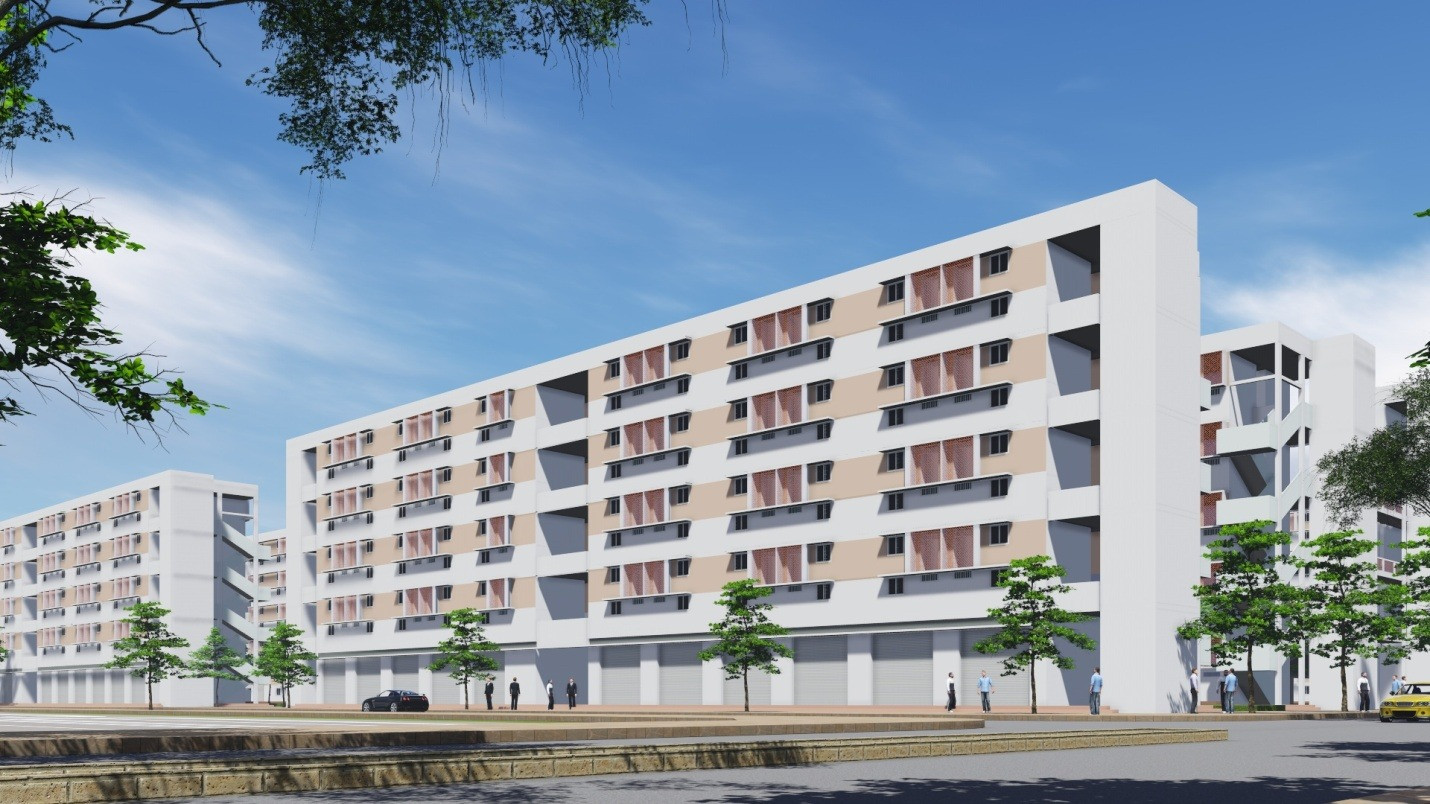 Tổng quan dự án Becamex Định Hòa