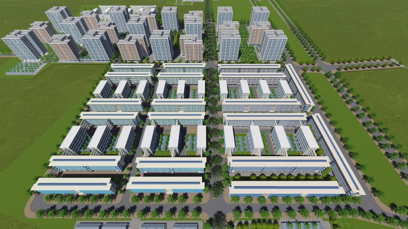 Tổng quan Becamex Định Hòa