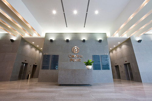 Sảnh Cao ốc văn phòng Centrepoint