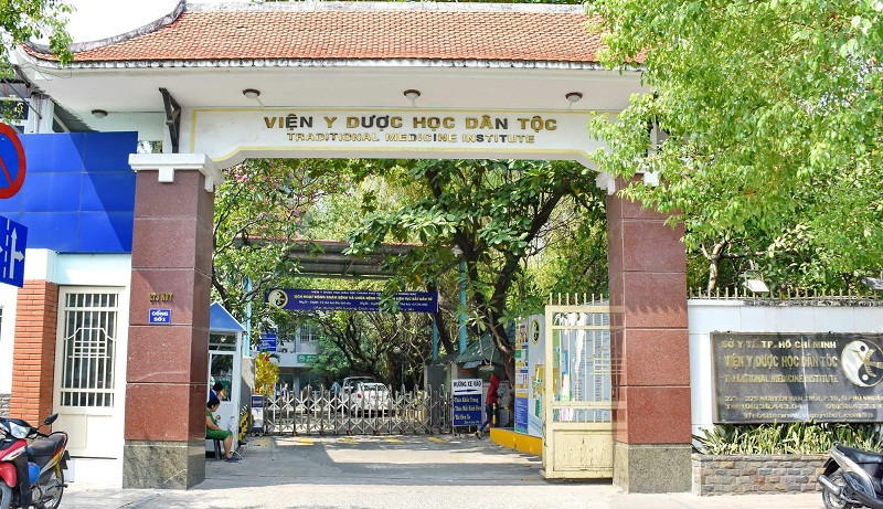 Viện y dược  học  dân tộc TPHCM