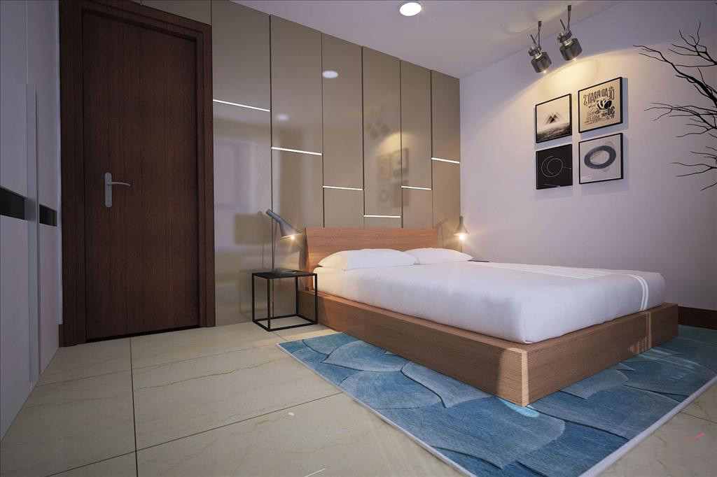 Thiết kế phòng ngủ căn hộ Đà Nẵng Plaza