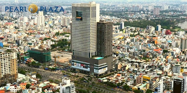 Nét đẹp tổng quan của dự án Pearl Plaza