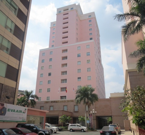 Saigon Riverside Office Center Quận 1