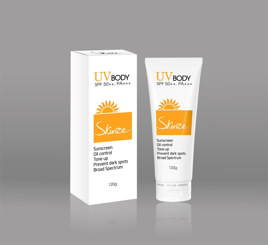 Kem chống nắng Skinze UV Body