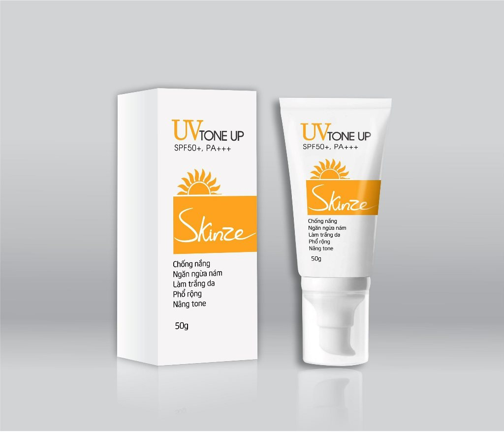 Kem chống nắng Skinze Tone Up SPF50+ PA +++