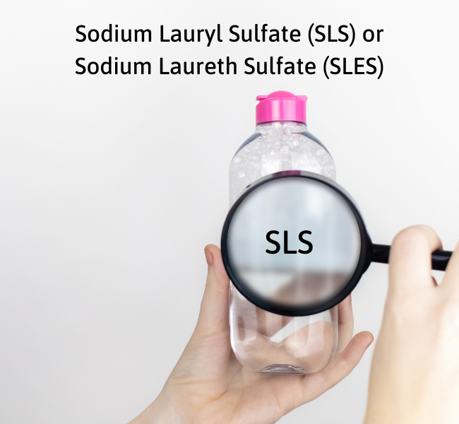 Sodium Lauryl Sulfate (SLS) là gì hoặc Sodium Laureth Sulfate (SLES) là gì