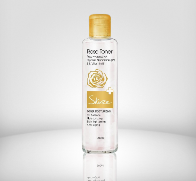 nước hoa hồng toner skinze moisturizing dành cho da khô thường 200ml