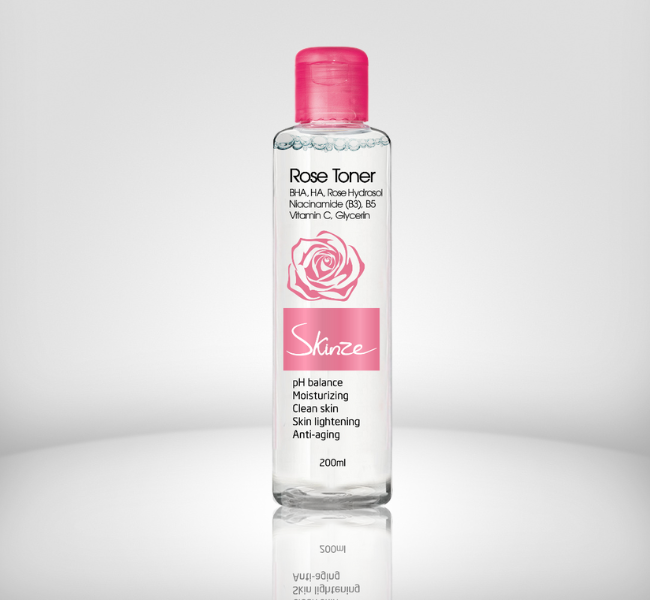 toner nước hoa hồng danh-cho da dầu mụn skinze oil acne control 200ml